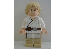Luke Skywalker (Tatooine, Gray Visor on Reverse of Head) - sw335