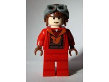 Naboo Fighter Pilot - Red Jumpsuit - sw340