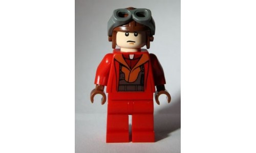 Naboo Fighter Pilot - Red Jumpsuit sw340