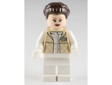 Princess Leia (Hoth Outfit, French Braid) - sw346