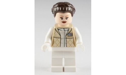 Princess Leia (Hoth Outfit, French Braid) sw346