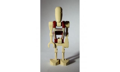 Battle Droid Security with Straight Arm sw347