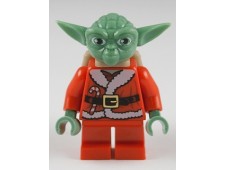 Yoda with Backpack (Santa Yoda) - sw358