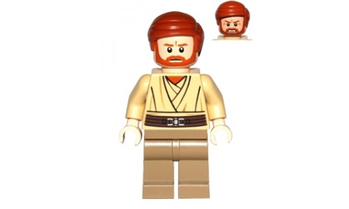 Obi-Wan Kenobi, Dark Tan Legs sw362