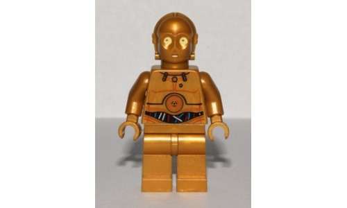 C-3PO - Colorful Wires Pattern sw365