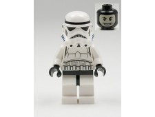 Stormtrooper (Detailed Armor, Patterned Head, Dotted Mouth Pattern) - sw366