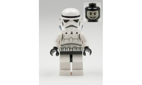 Stormtrooper (Detailed Armor, Patterned Head, Dotted Mouth Pattern) sw366