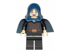 Barriss Offee - Dark Blue Cape and Hood - sw379