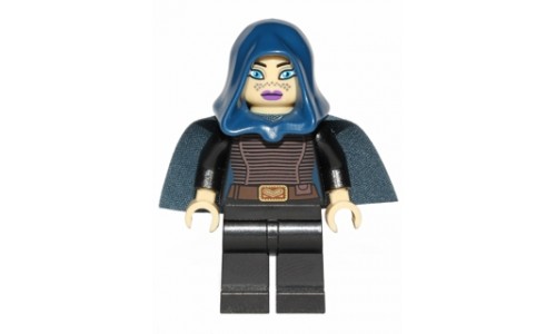 Barriss Offee - Dark Blue Cape and Hood sw379