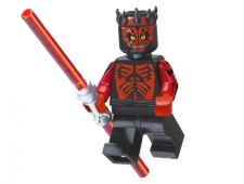 Darth Maul - Printed Red Arms - sw384
