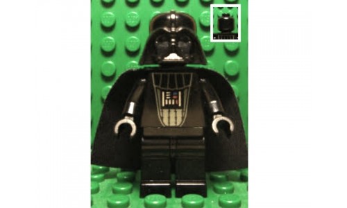 Darth Vader - Black Head sw386
