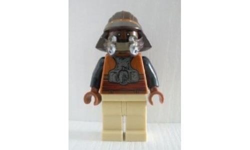 Lando Calrissian - Skiff Guard, Tan Hips sw398