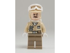 Hoth Rebel Trooper, Moustache - sw425