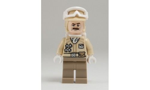 Hoth Rebel Trooper, Moustache sw425