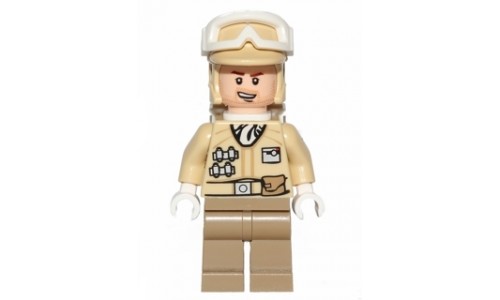 Hoth Rebel Trooper, Stubble sw462