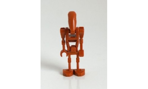 Battle Droid without Back Plate (Dark orange) sw467