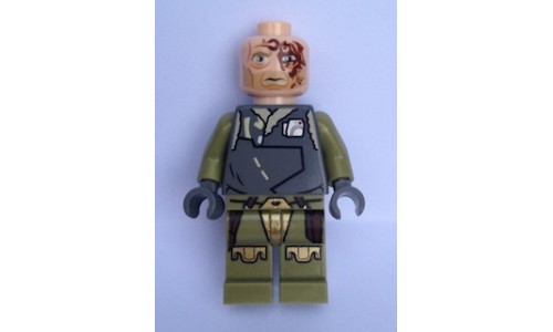 Obi-Wan Kenobi (Rako Hardeen Bounty Hunter Disguise) sw498