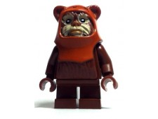 Wicket (Ewok) with Tan Face Paint Pattern - sw513