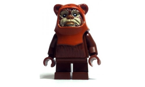 Wicket (Ewok) with Tan Face Paint Pattern sw513