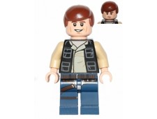 Han Solo, Dark Blue Legs, Vest with Pockets - sw539