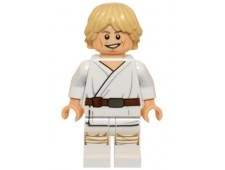 Luke Skywalker (Tatooine, White Legs, Detailed Face Print) - sw551
