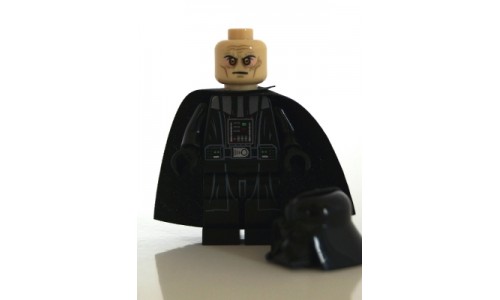 Darth Vader Tan Head sw586