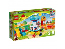 Конструктор LEGO DUPLO Town 10841 Семейный парк аттракционов - 10841