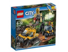 Конструктор LEGO City Jungle Explorer 60159 Миссия «Исследование джунглей» - 60159