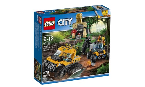 Конструктор LEGO City Jungle Explorer 60159 Миссия «Исследование джунглей»