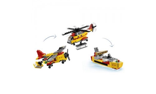 Lego Creator Грузовой вертолет