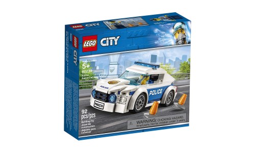 Конструктор LEGO City Автомобиль полицейского патруля