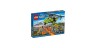 Конструктор LEGO City 60123 Грузовой вертолет исследователей вулканов