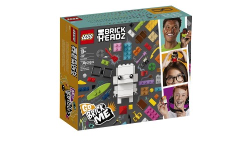 Конструктор LEGO БрикХедз Go Brick Me