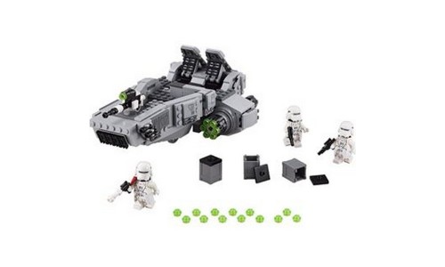 LEGO Star Wars 75100 Снежный спидер Первого порядка