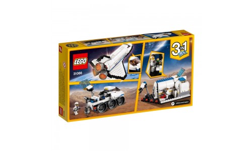 Конструктор LEGO  Creator 31066 Исследовательский космический шаттл