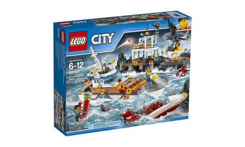 Конструктор LEGO City Coast Guard 60167 Штаб береговой охраны