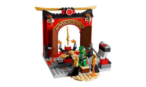 LEGO Juniors 10725 Затерянный храм