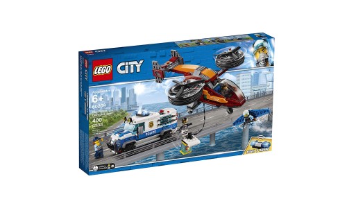 Конструктор LEGO City Воздушная полиция: Кража бриллиантов