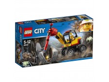 Конструктор LEGO Город Трактор для горных работ - 60185