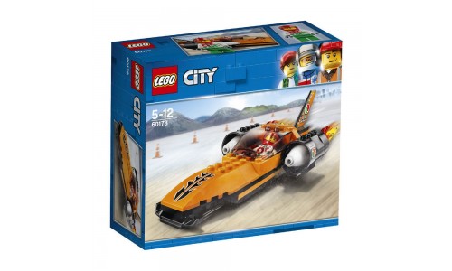 Конструктор LEGO Город Гоночный автомобиль