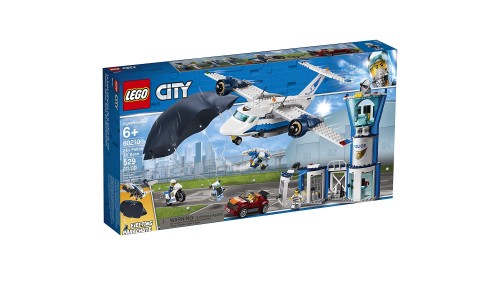 Конструктор LEGO City Воздушная полиция: Авиабаза