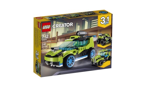 Конструктор LEGO Creator Суперскоростной раллийный автомобиль