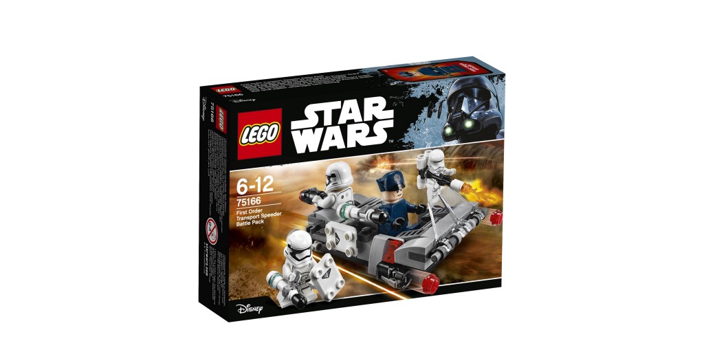 Lego star wars set 75166 sale