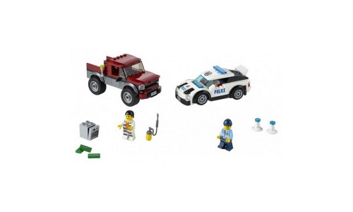 Конструктор Lego Полицейская погоня