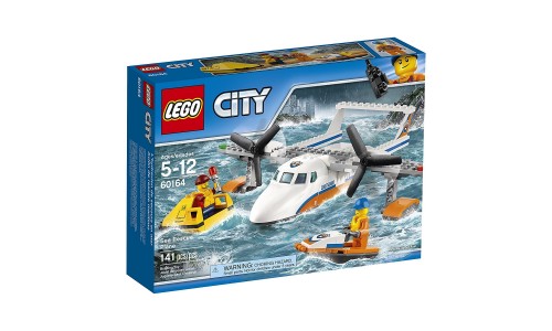 Конструктор LEGO City Coast Guard 60164 Спасательный самолет береговой охраны