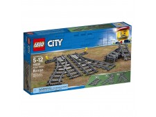 Конструктор LEGO City Железнодорожные стрелки - 60238
