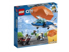 Конструктор LEGO City Воздушная полиция: арест парашютиста - 60208